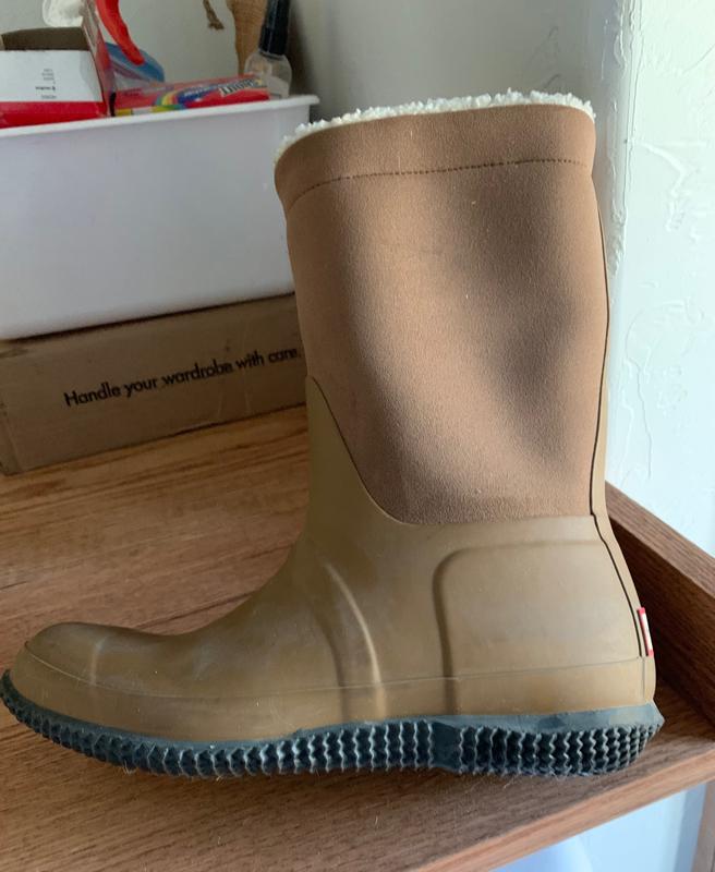 Customer photo for "Nice functional boot"