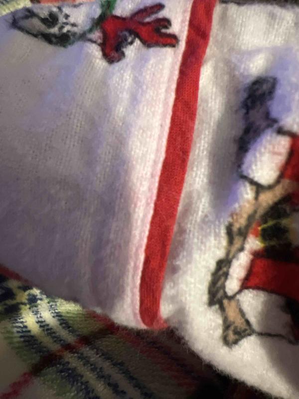 fabric changed and colors bleed