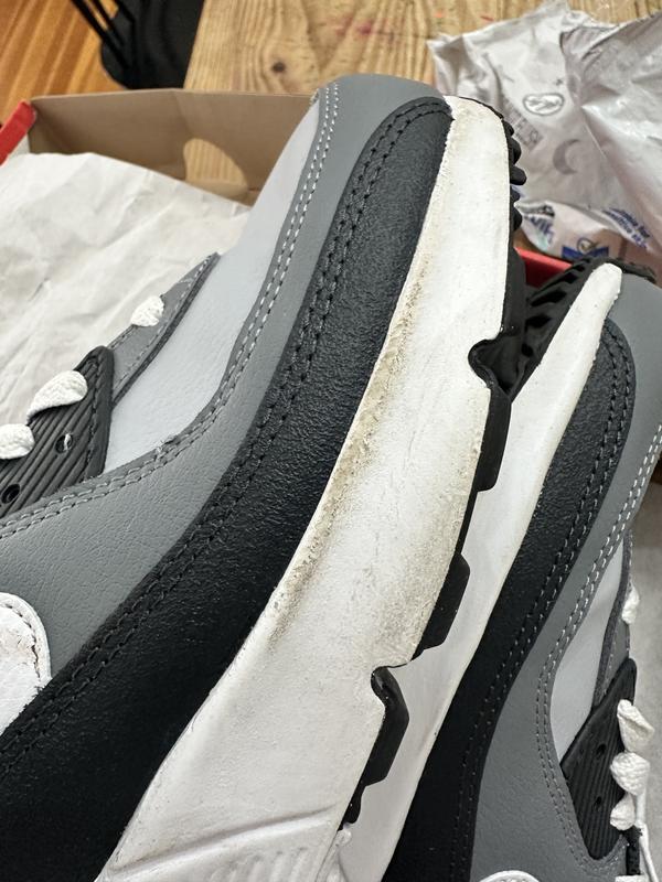 Customer photo for "Nice look but worn and dirty."