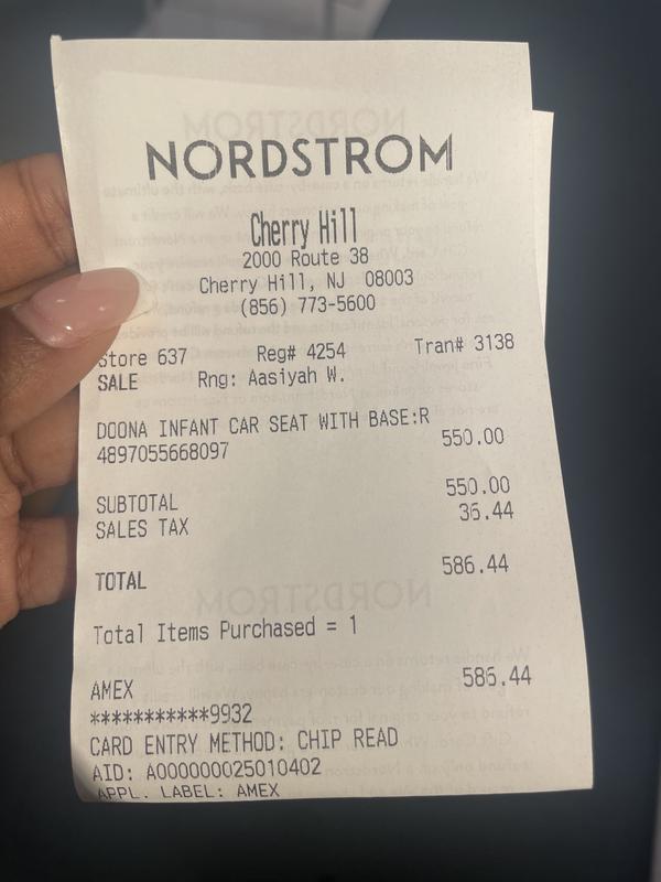 Customer photo for "Doona Baby CarSeat/ Stroller"