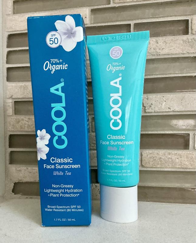 Customer photo for "Great scented face SPF"