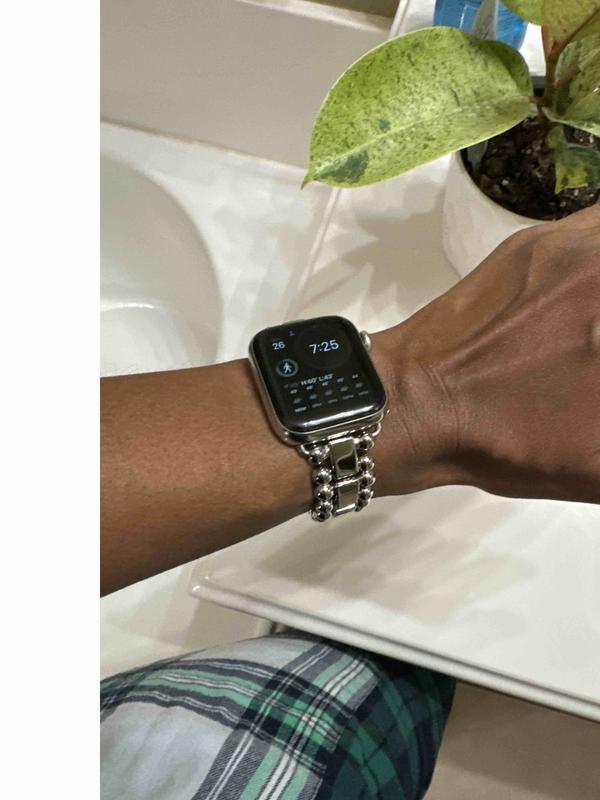 Customer photo for "elevates my Apple Watch"