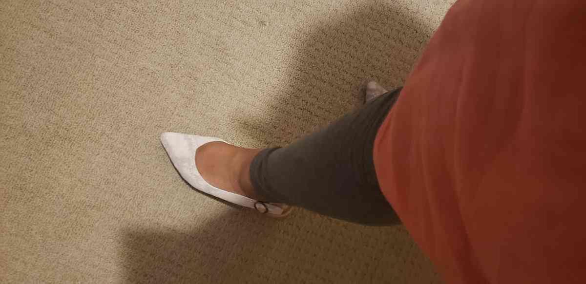 Customer photo for "Beautiful Shoes"