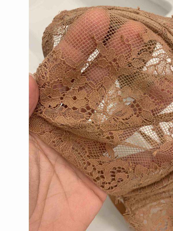 Customer photo for "terrible quality"