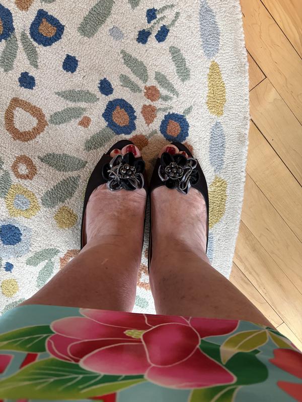 Customer photo for "The most beautiful party shoes ever!"