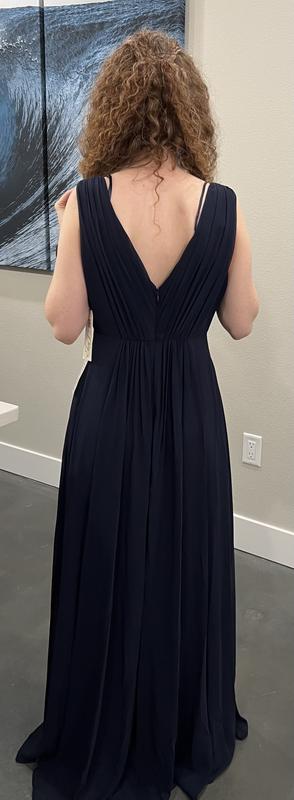 Customer photo for "Beautiful, form fitting dress"