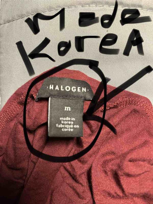 Customer photo for "Halogen Quality"