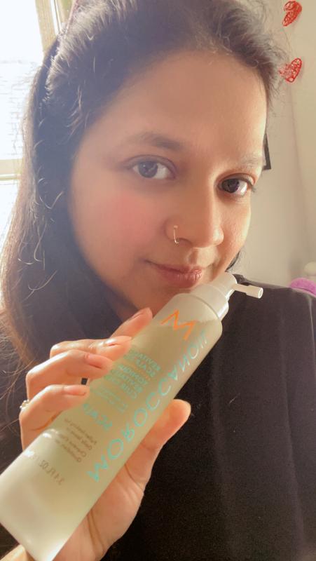 Customer photo for "Great product for my thinning hair"