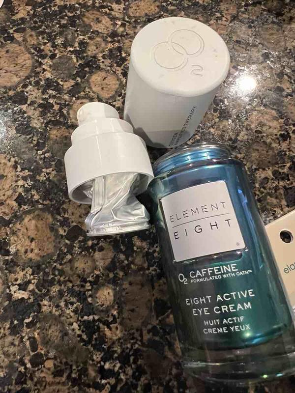 Customer photo for "good product, but beware of size of the bottle"