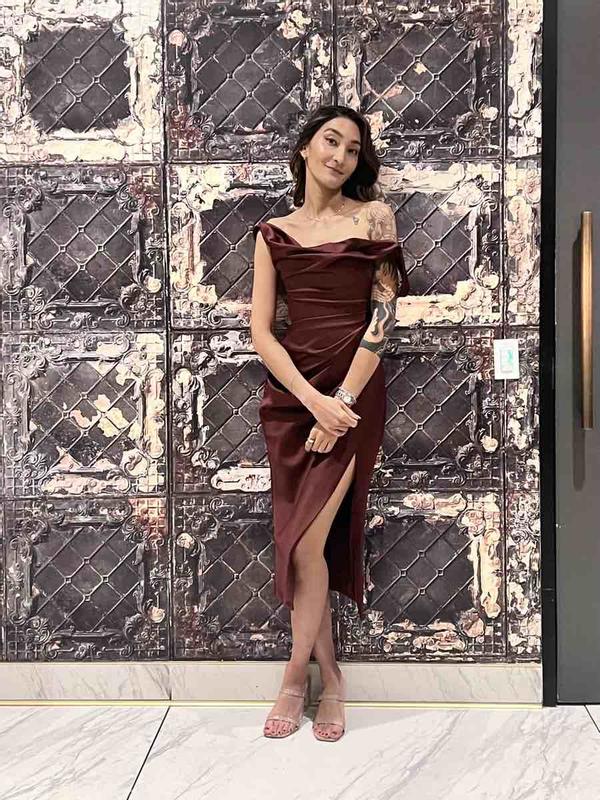 Customer photo for "Perfect birthday dress!"