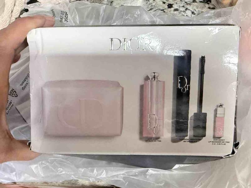 DIOR Makeup Essentials Mascara, Lip Balm & Gloss Set (Nordstrom