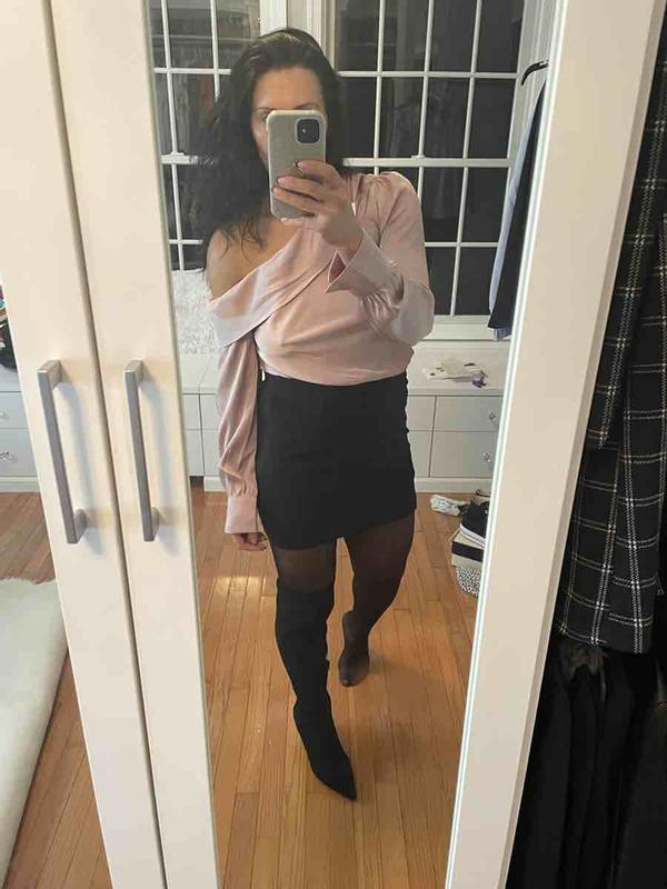 Customer photo for "comfy and cute"