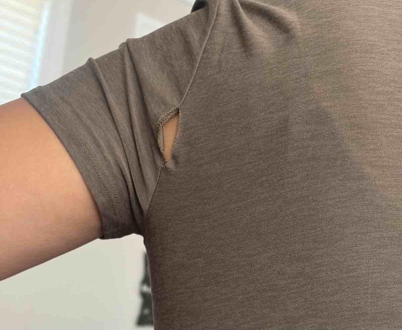 Customer photo for "poor quality"