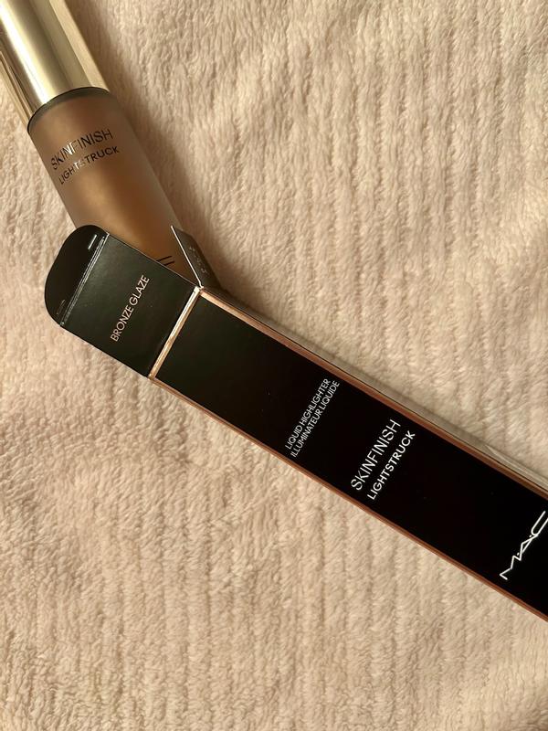 Customer photo for "Bronze glaze"