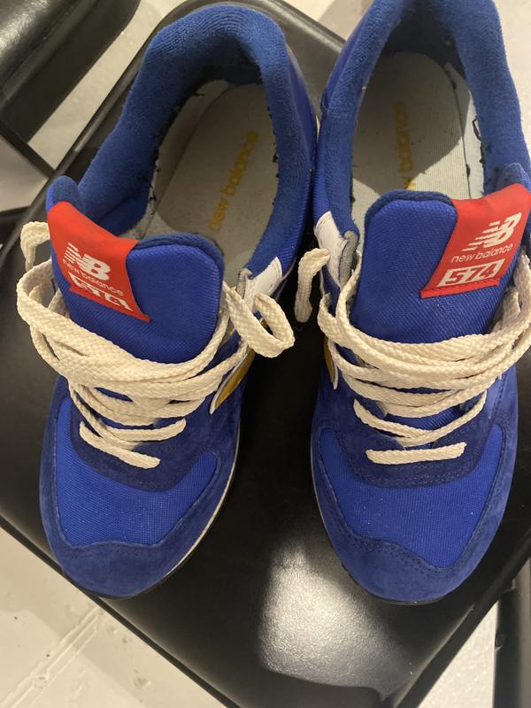 Customer photo for "Old school New Balance"