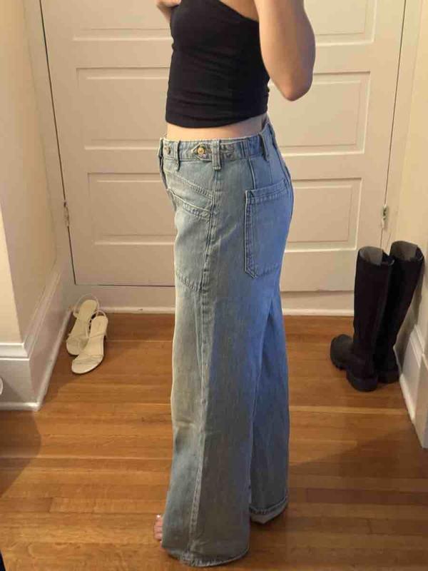 Customer photo for "SIZE DOWN!"