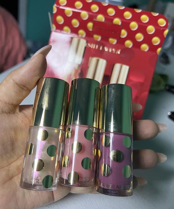 Estée Lauder Sheer Wonders Lip Oil Trio Gift Set (Limited Edition