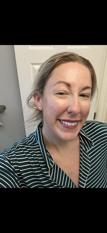 Customer photo for "amazing color"