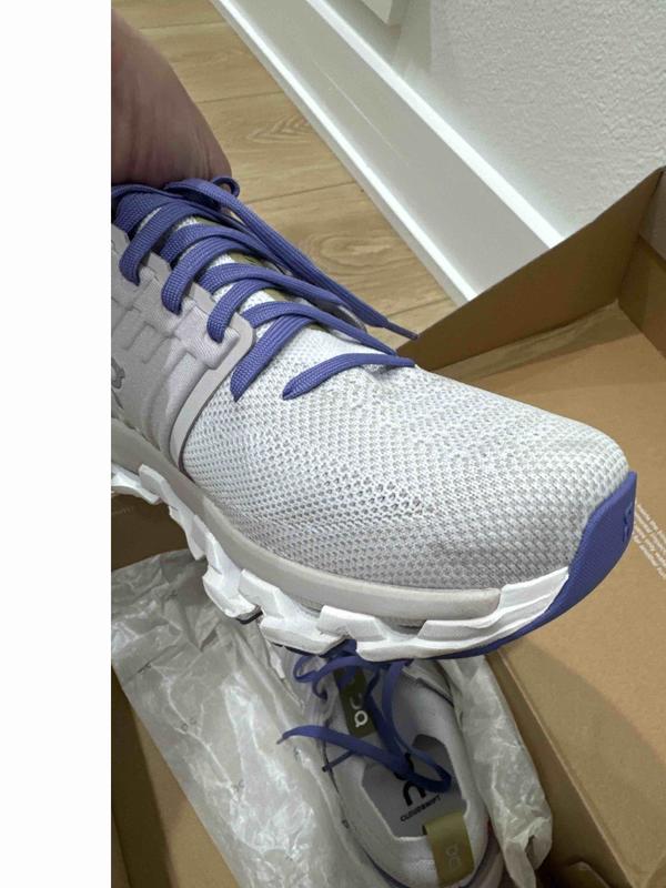 Customer photo for "used dirty shoes received"