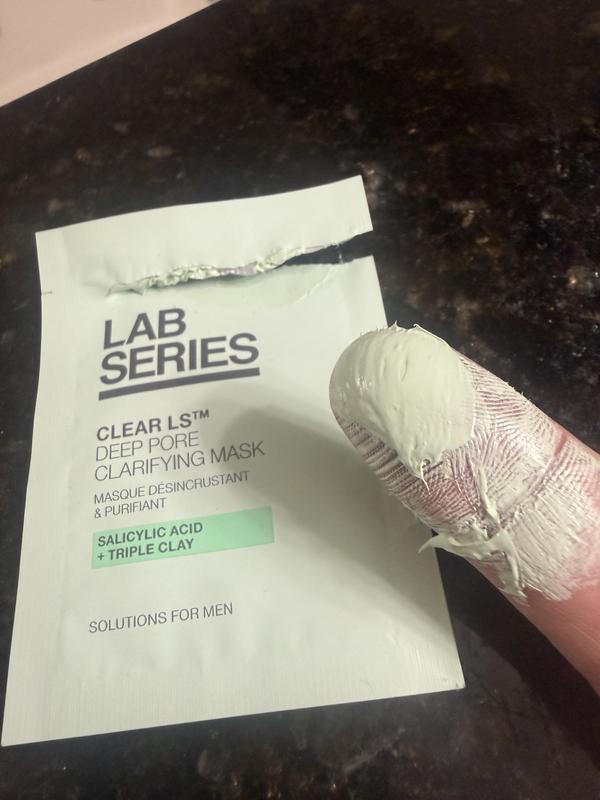 Customer photo for "Lab Series Face Mask"