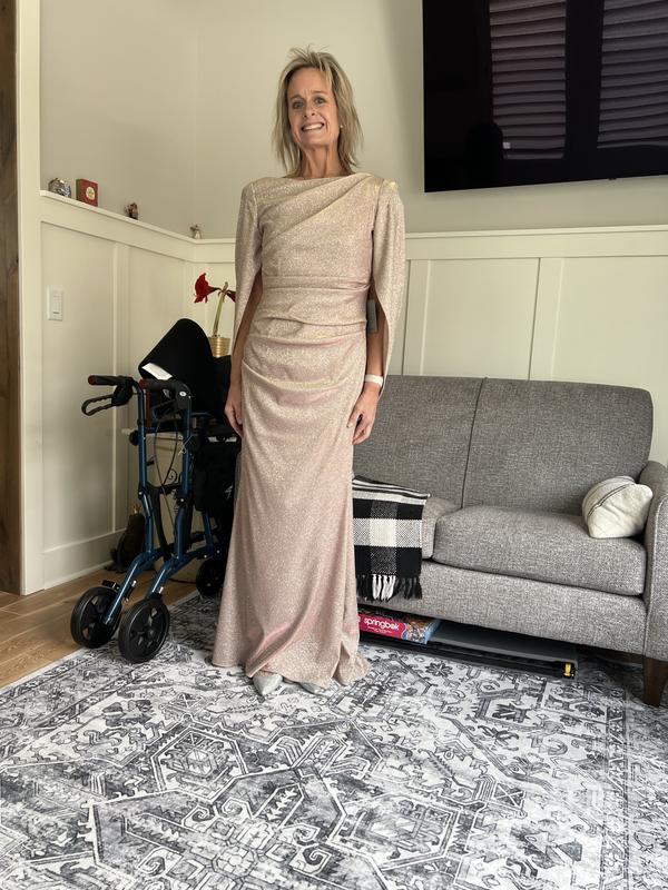 Customer photo for "Mother of the groom dress"