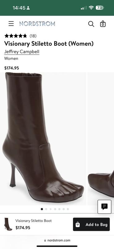 Comfortable while making a statement