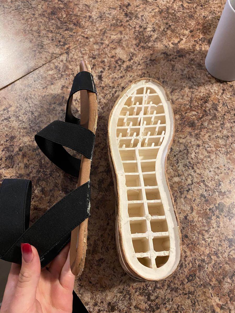 Customer photo for "Shoe Broke"