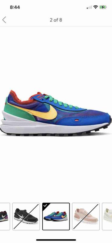 Customer photo for "I love these tennis."