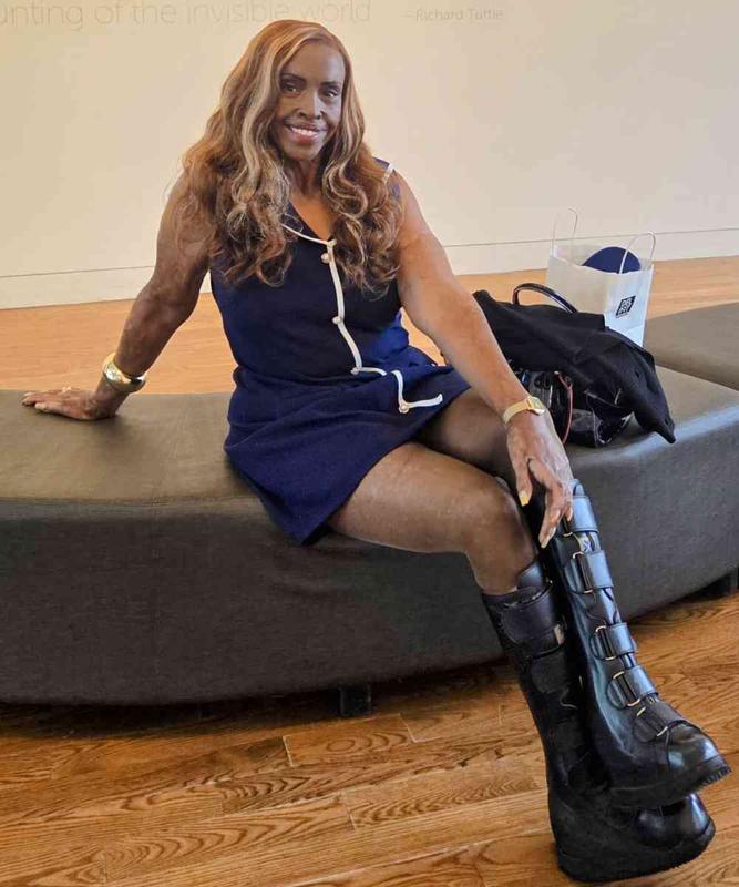 Customer photo for "Luxury for your legs..."