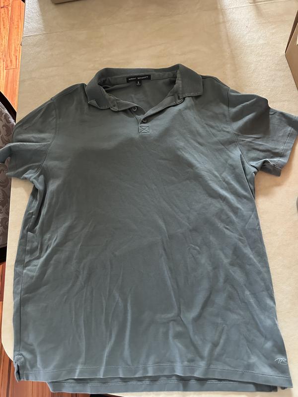 Customer photo for "Received worn shirt"