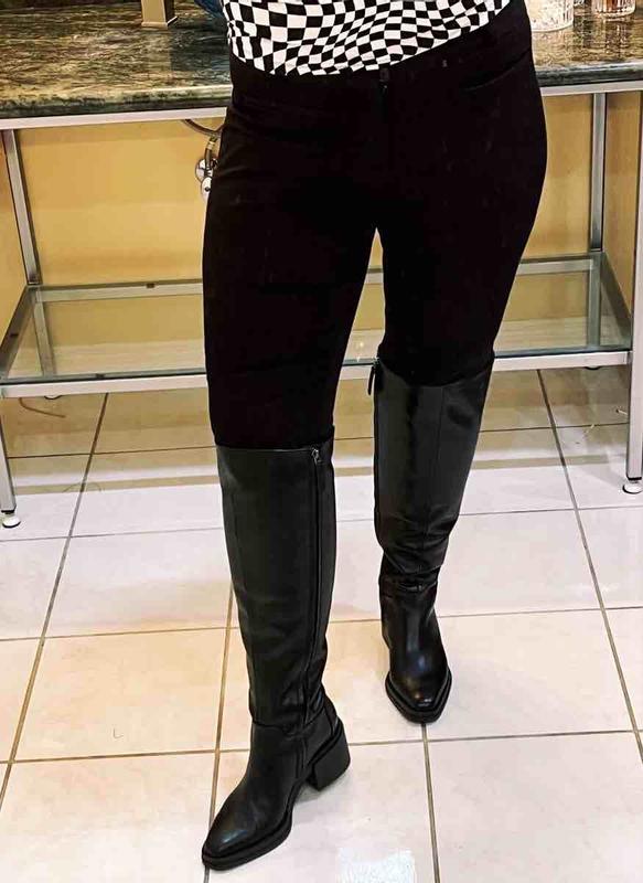 Customer photo for "A Perfect Knee High Riding Boot!"
