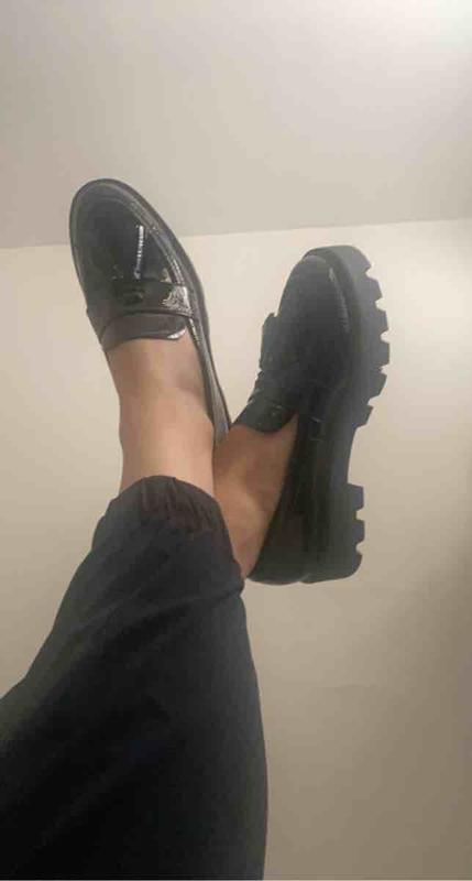 Customer photo for "modern loafer"