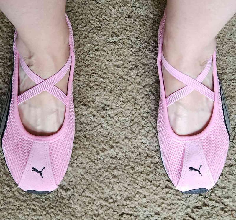 Customer photo for "Nice knock about shoes"