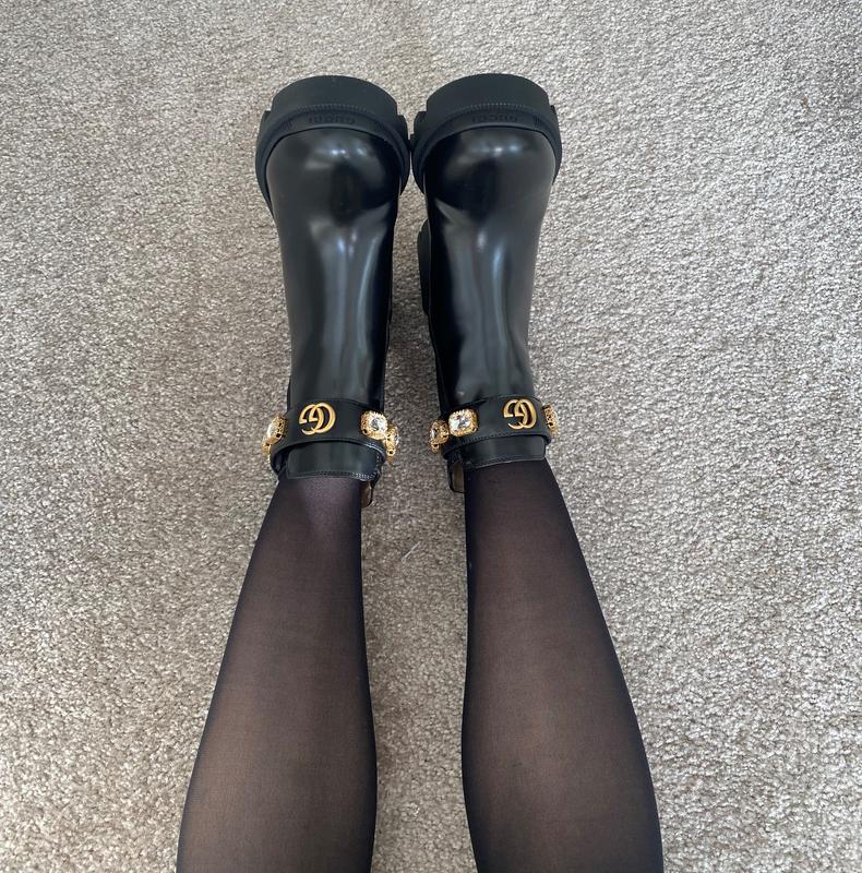 Customer photo for "Wearing these every day for the rest of my life!"