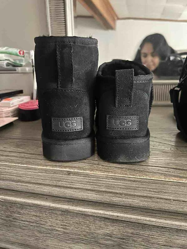 UGG® UGG Classic Mini II Genuine Shearling Lined Boot (Women