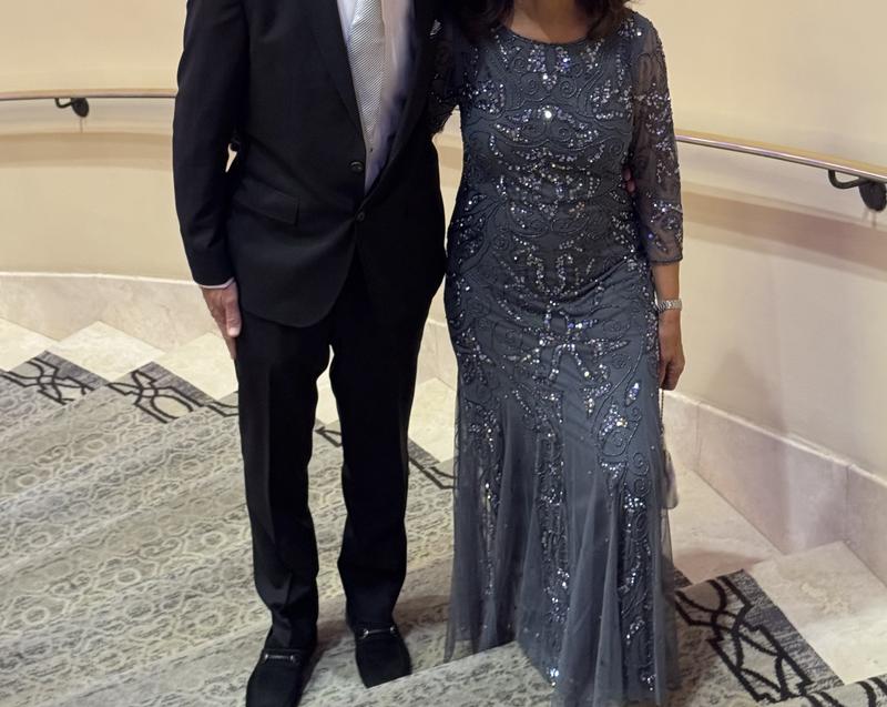 Dress receives multiple compliments