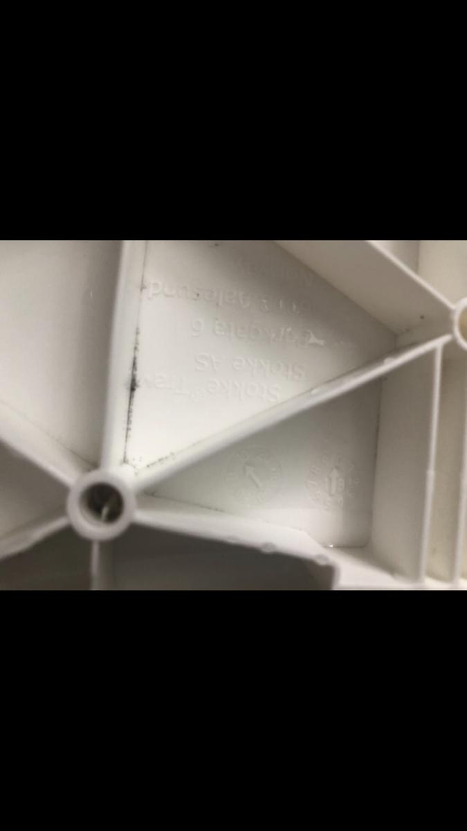 Customer photo for "Mold growing and wood chipping"
