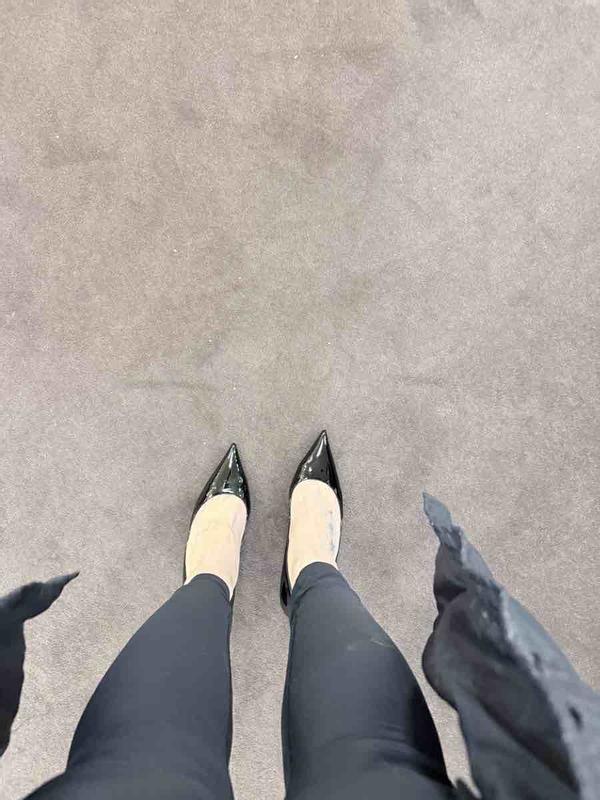 Customer photo for "Love them, but sadly too small"