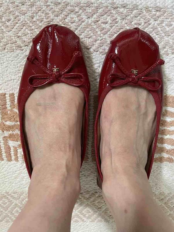 Customer photo for "Wrinkled Toe Box"