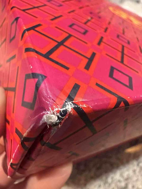 Customer photo for "Disappointed"