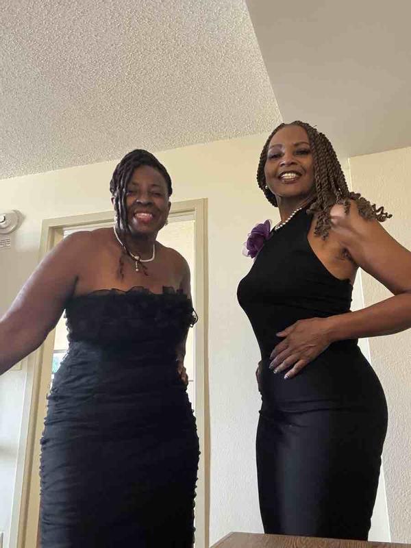 Customer photo for "Elegant dress"