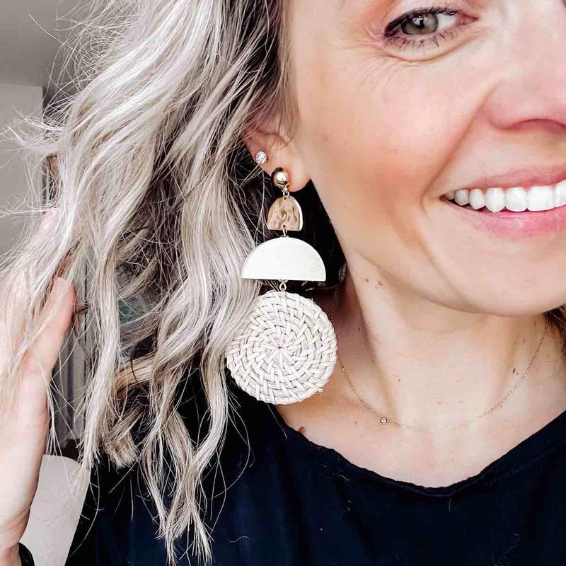 Customer photo for "statement pieces!"