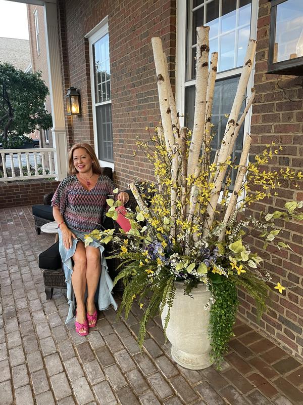 Customer photo for "Absolutely adorable skirt!!!"