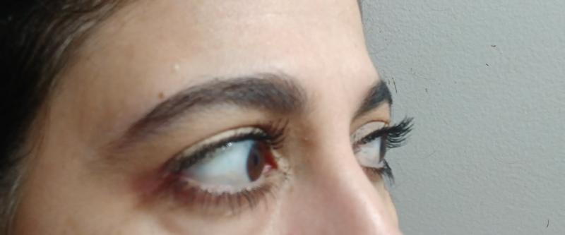 Customer photo for "Doll Lashes"