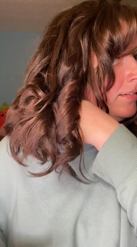 Customer photo for "Lasting curls (overnight too!)"