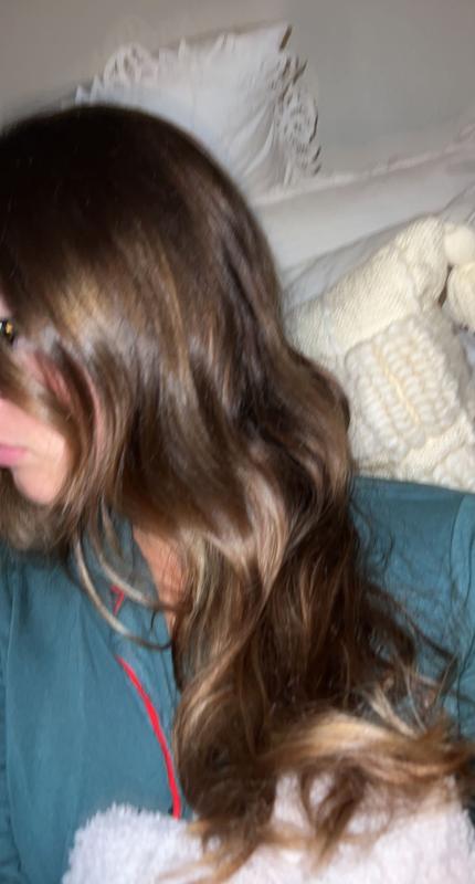 Love this for frizzy hair!