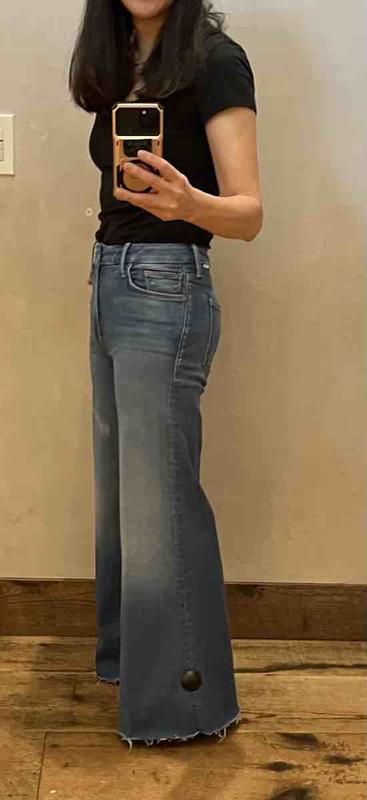 best wide jeans ever!