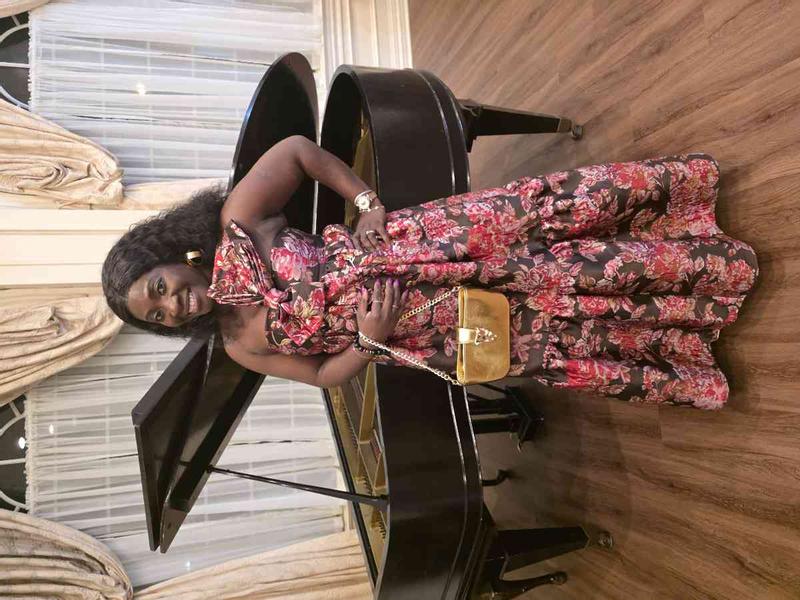 Customer photo for "Beautiful dress"