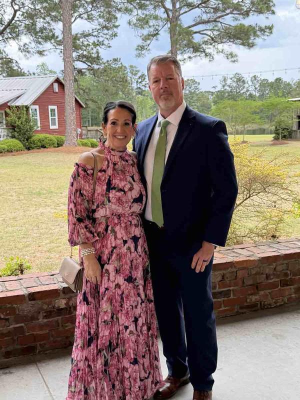 Customer photo for "The Perfect Wedding Dress"