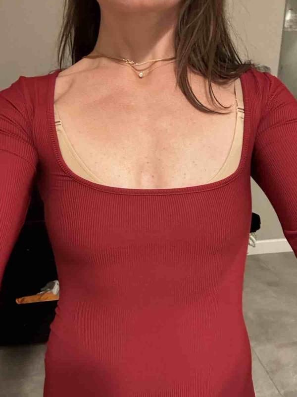 weird cut if you have small breast